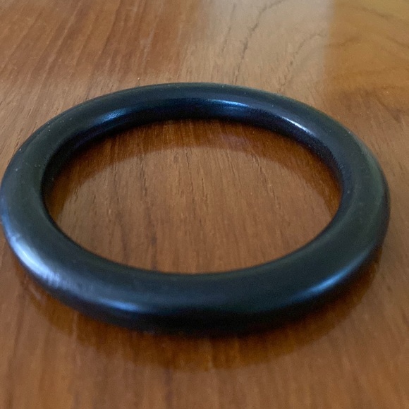 VTG Set of 4 Wooden& Plastic Bangles - Picture 6 of 10